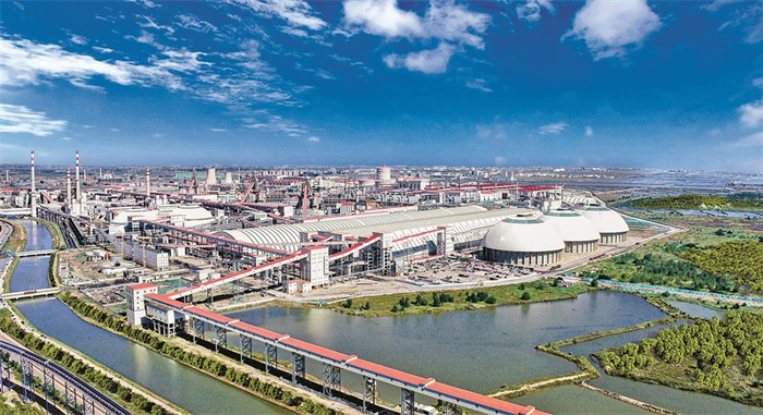 今年3月，河钢集团有限公司被列入河北省第二批二氧化碳捕集、利用与封存试点。 河北日报资料片