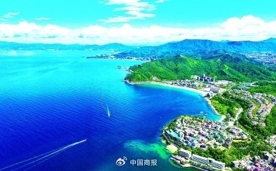 大鹏半岛。李坚强/图