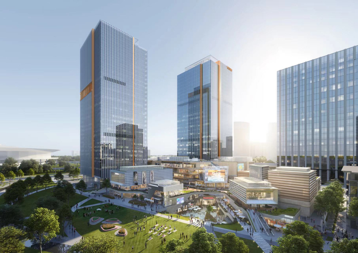 徐汇万科中心三期效果图