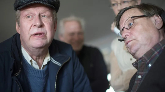 《一个叫欧维的男人决定去死》剧照