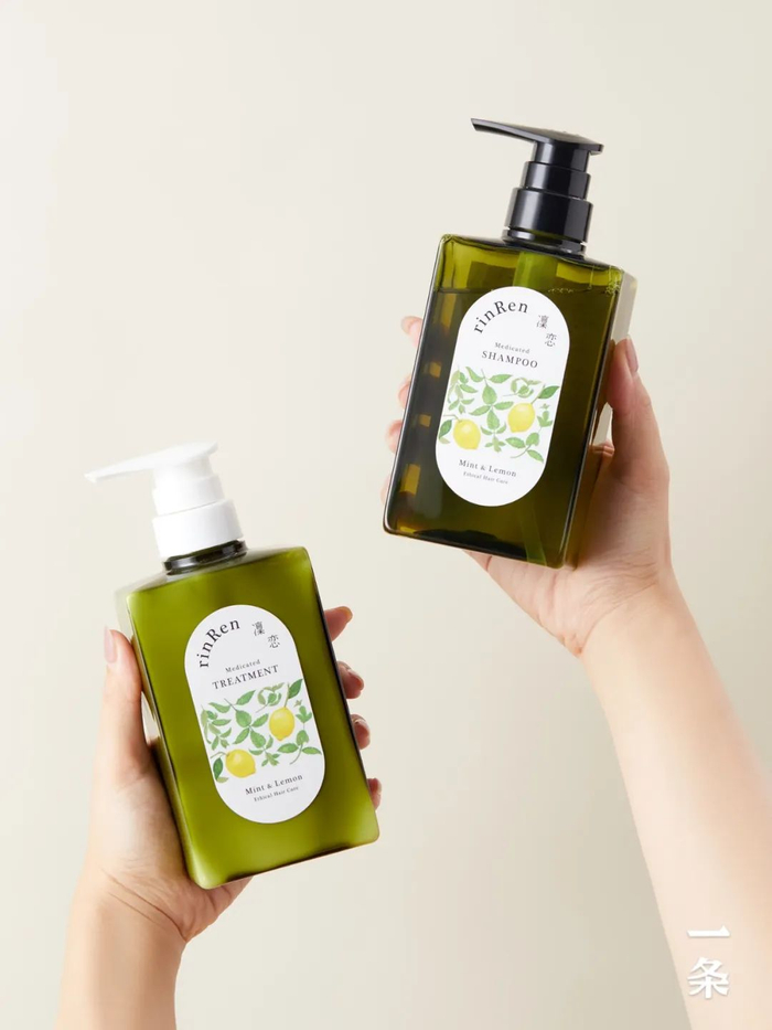 选择rinRen不单是选择一款好用的洗护产品，更是选择一种健康、环保、自然的美好生活方式。