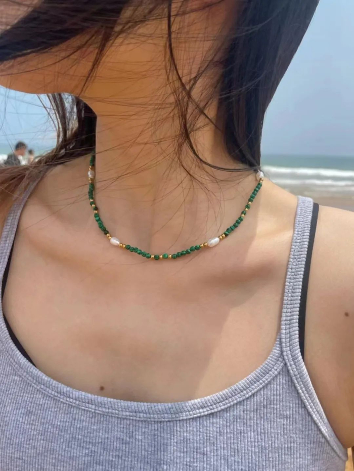 我们的珍珠会比这个圆一点哦