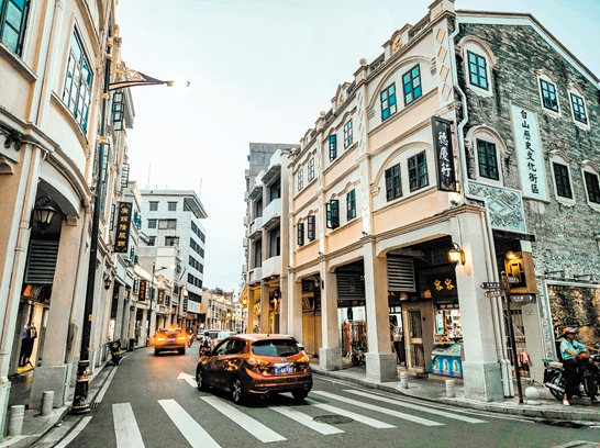 台城历史文化街区。陈方欢 摄