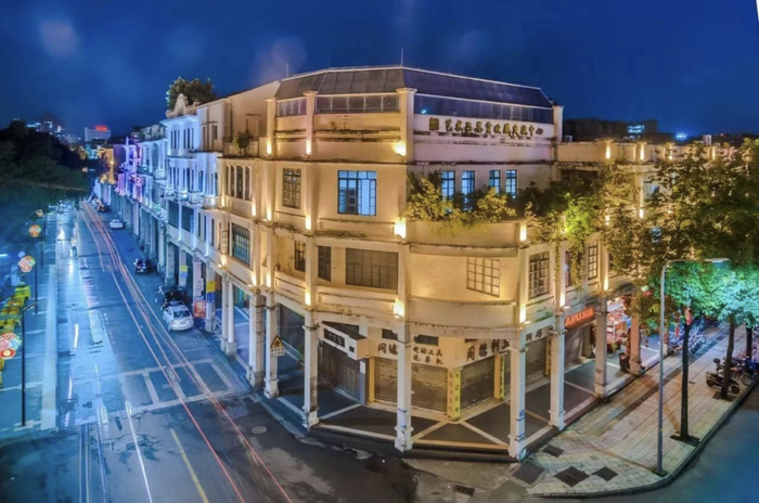 长堤历史文化街区。赵红兵 摄