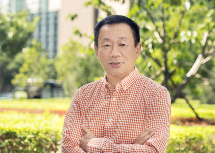 华山资本创始合伙人杨镭；受访者供图