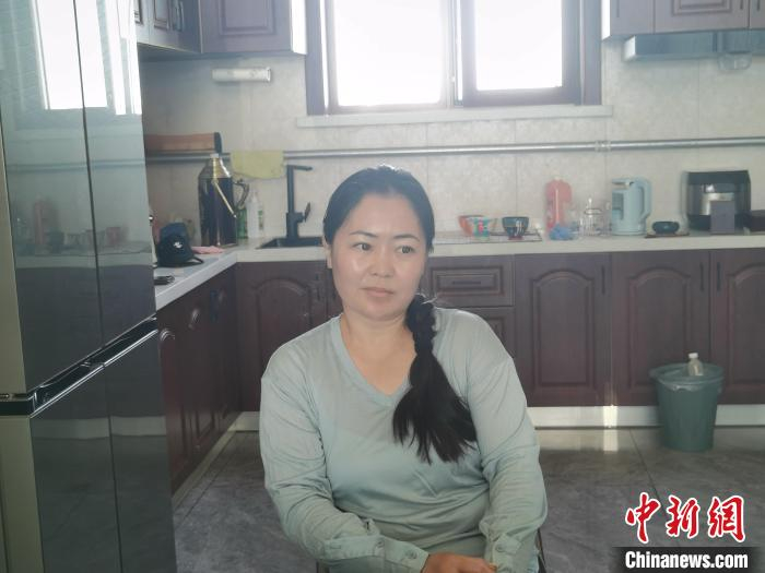 图为赛汉其木格。 李爱平 摄