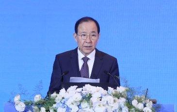 中国肝炎防治基金会理事长王宇。中国肝炎防治基金会供图