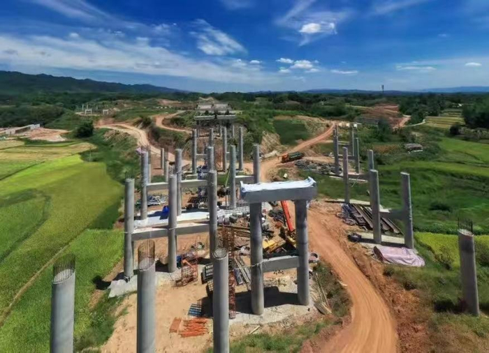 工行积极支持川渝首条联合开工省际高速项目建设