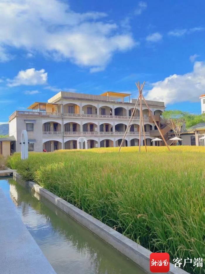 “山有·居”民宿。受访者供图