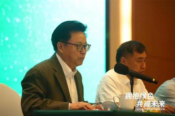 拜耳（中国）有限公司副总裁高勇博士在开班仪式上致辞