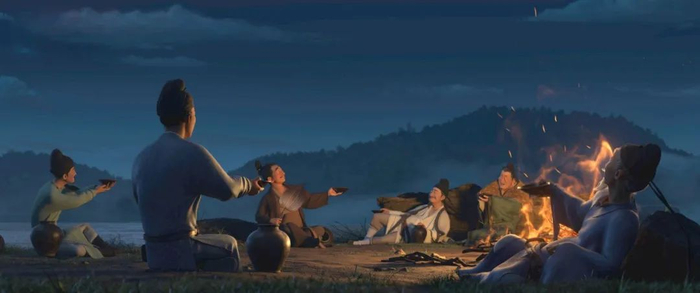 《长安三万里》剧照