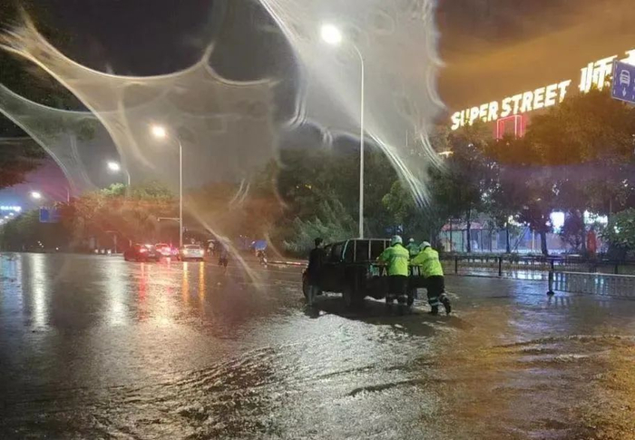 图源：福州交警微发布