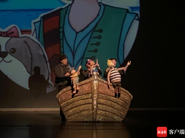 　　演出现场。海南省演艺集团供图