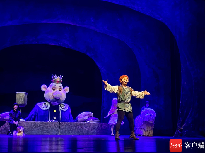 　　演出现场。海南省演艺集团供图