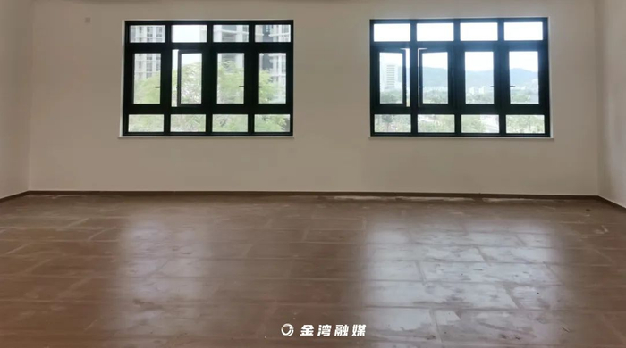 ▲建设中的辅导室