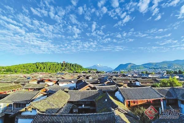 丽江古城民宿集群 供图
