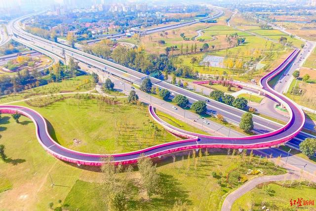 ▲环城生态区