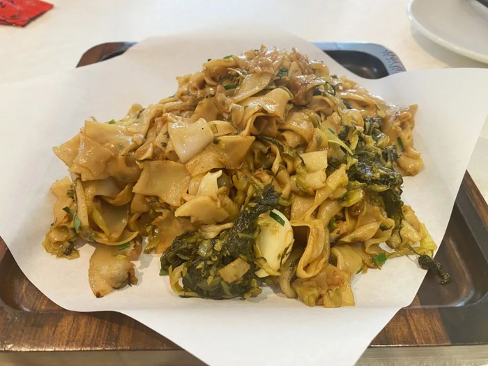 △山顶沙河粉的产品不断在更新迭代。