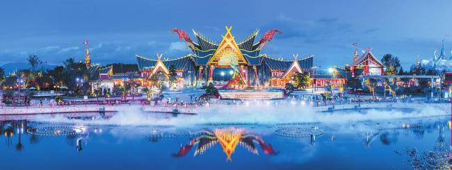 七彩云南·欢乐世界，暑期大狂欢。