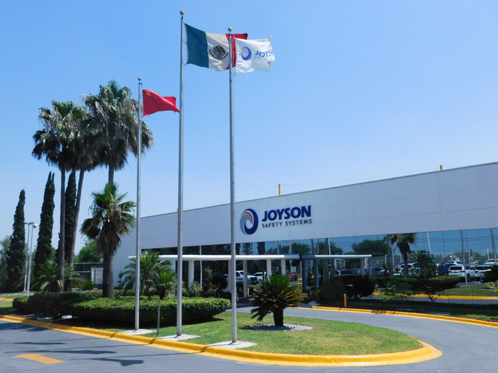 均胜电子墨西哥蒙特雷工厂JSS Monterrey，Mexico 公司供图