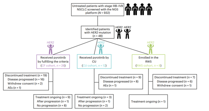 图1. 患者流程图
