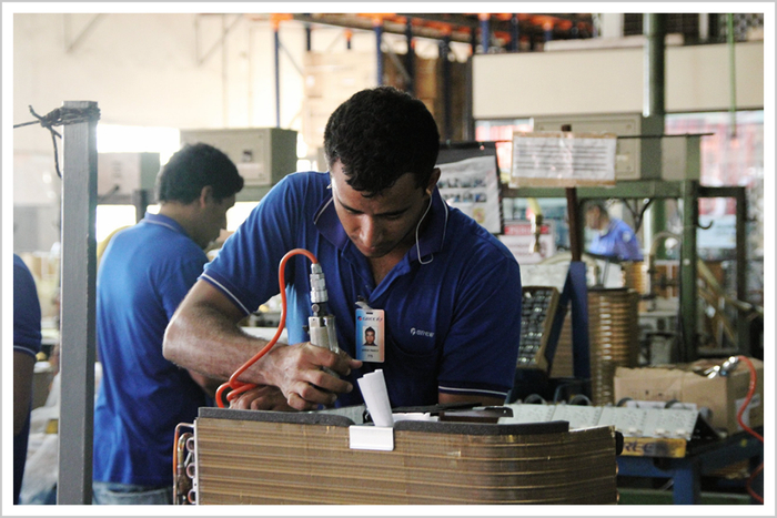 ▲格力巴西工厂