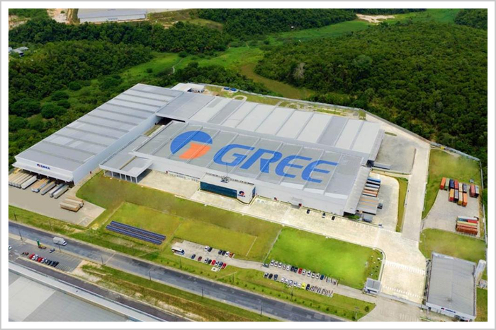 ▲格力在巴西的商超综合体