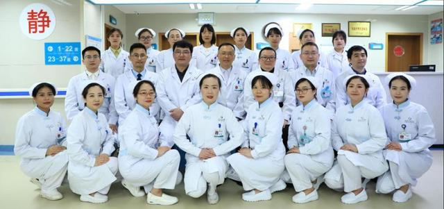 ▲肛肠科医护人员/图源 江北区中医院