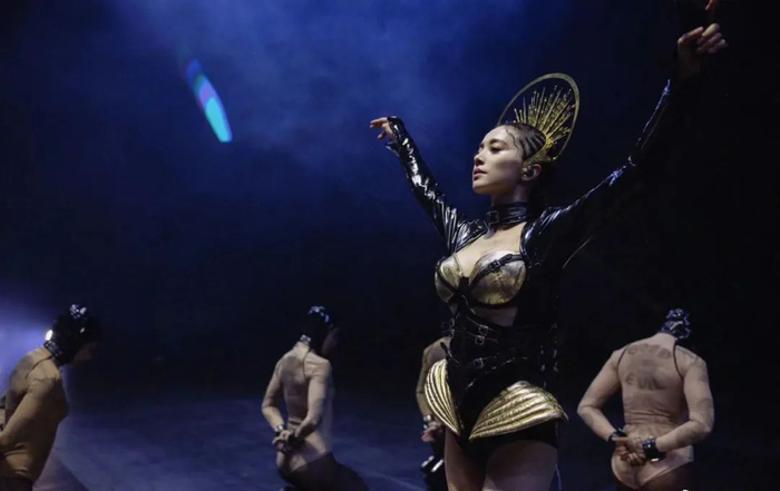 蔡依林演唱会/ 图源：微博@蔡依林