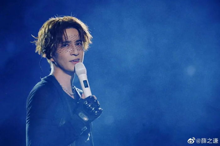 薛之谦演唱会/ 图源：微博@薛之谦