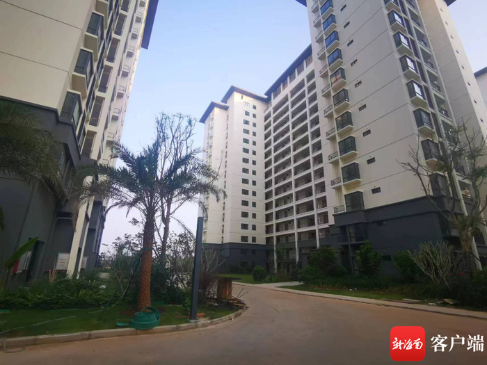 东方滨海片区棚户区改造项目第一批安置房。项目指挥部供图