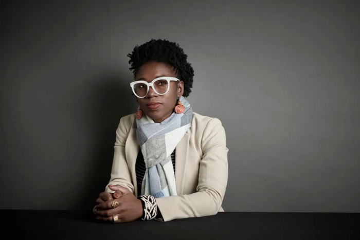 Joy Buolamwini 图源：THE FEMINIST PORTFOLIO
