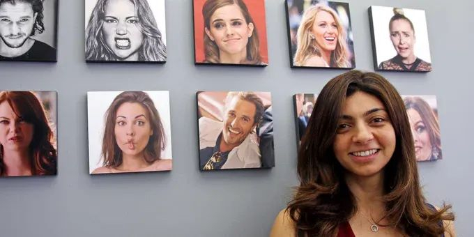 Rana el Kaliouby 图源：Rana el Kaliouby推特