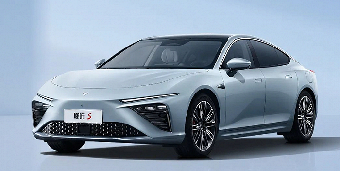 哪吒S，图源哪吒官方微信公众号