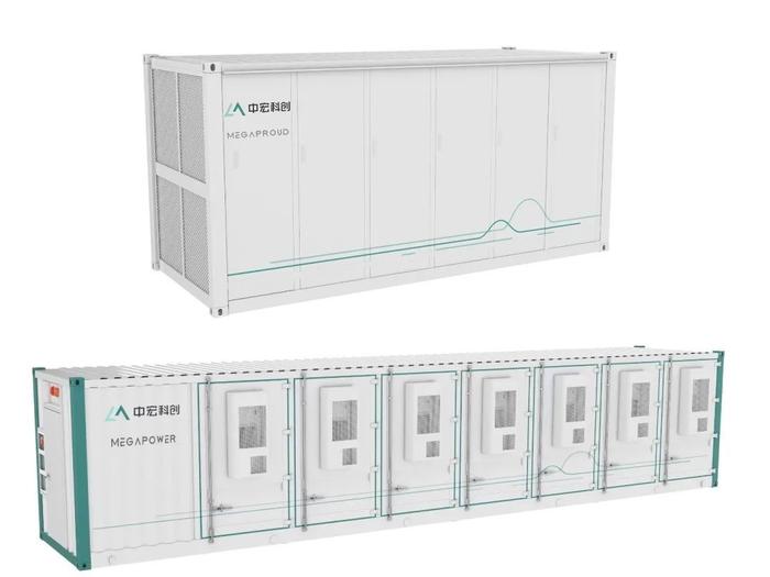 MEGAPROUND液冷系列及MEGAPOWER风冷系列产品