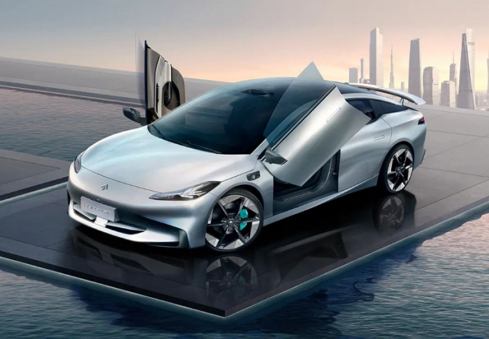 埃安昊铂GT，来源埃安公众号