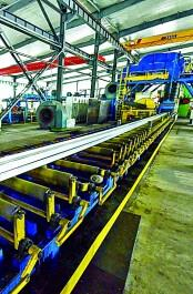     通辽市全力推动装备制造业向高端化、集群化、规模化方向发展。资料图片