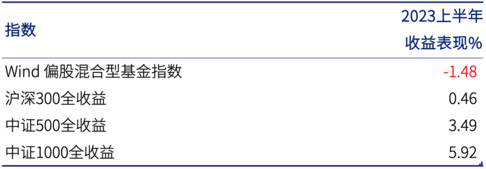 数据来源：Choice 金融终端，截至 2023/6/30，过往表现不预示未来。