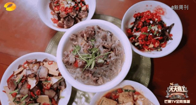 △客家人给浏阳带来了蒸菜。