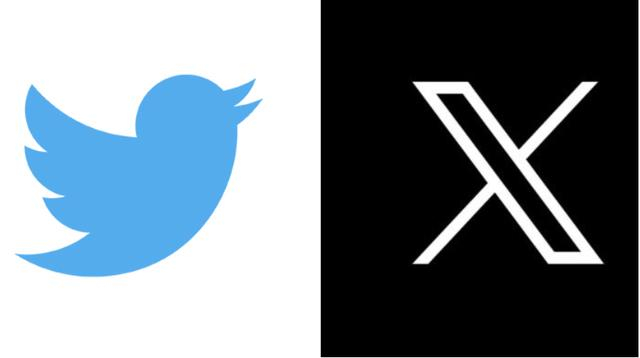 更换前后的推特图标对比。