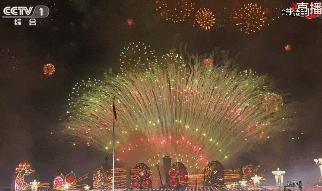 △烟花秀背后的氛围组担当，非浏阳莫属。