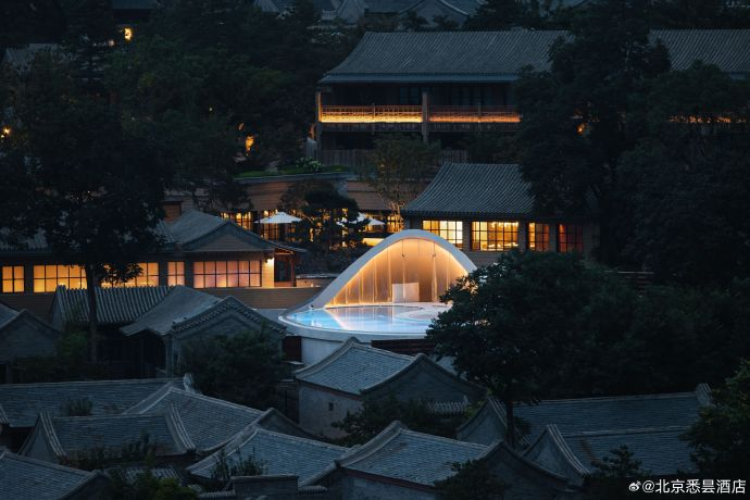 图源：悉昙酒店微博