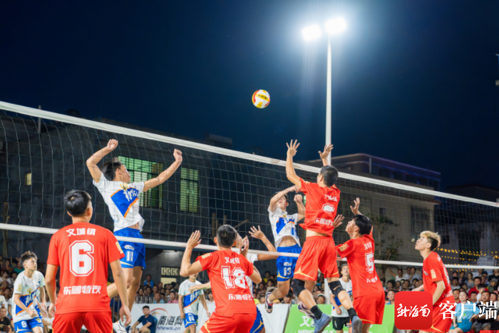 冯坡镇队在之前比赛中的精彩表现。记者 曹志 摄