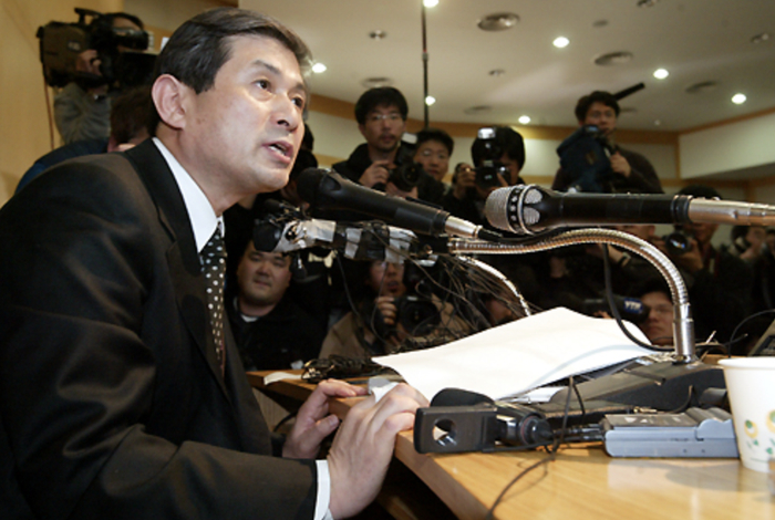 韩国生物科学家黄禹锡（图源：社交媒体）