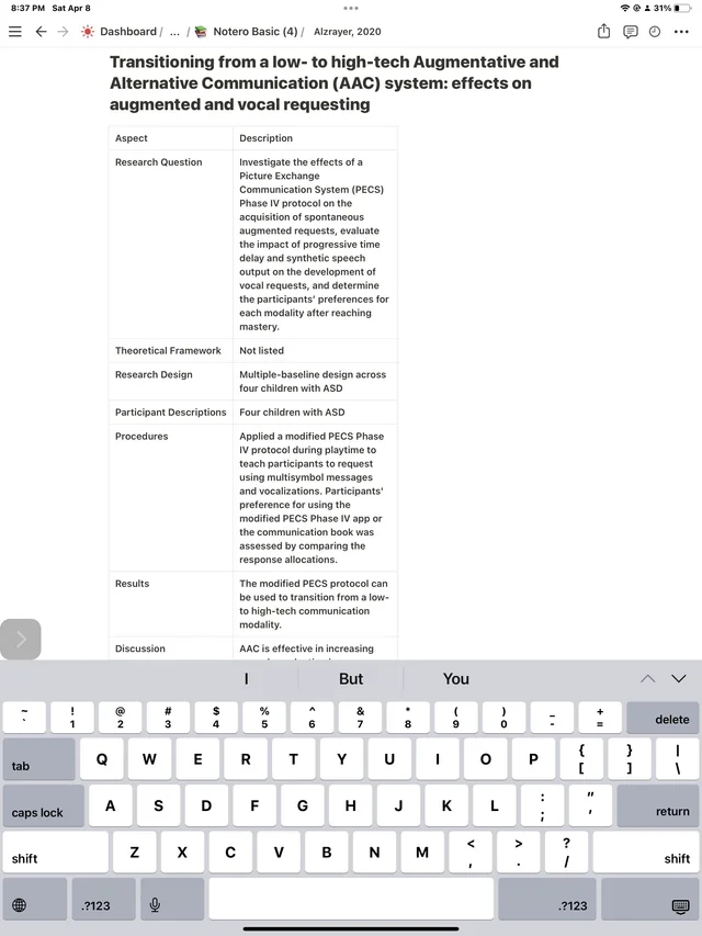 使用 Notion AI 总结梳理一篇研究文献