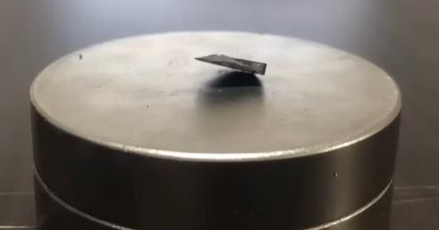 （图源：韩国量子能源研究中心研究团队的视频截图）