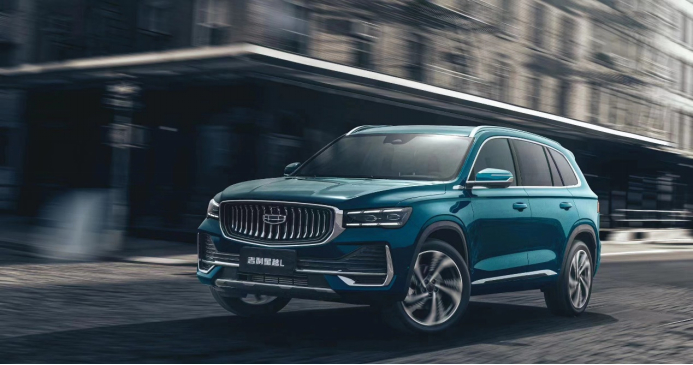 星越L。 吉利汽车供图 华龙网发