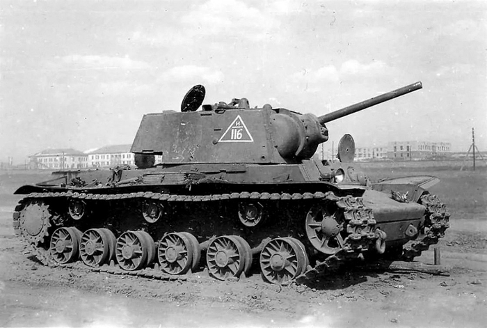 KV-1重型坦克。资料图片