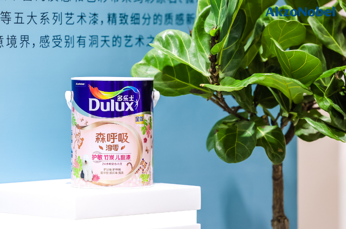 多乐士森呼吸淳零护敏儿童漆成为家居场景“主角”