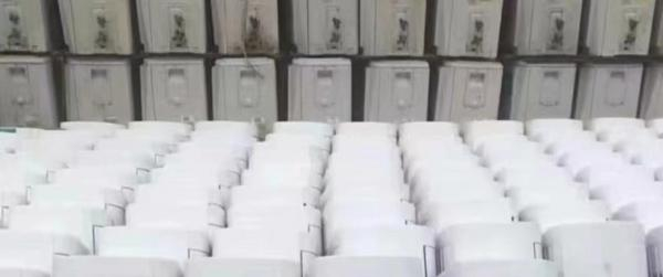 批量翻新后  